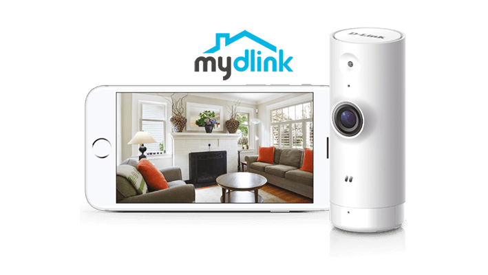 CAMARA D-LINK MINI WIFI HD