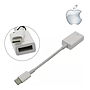 APPLE ADAPTADOR ORIGINAL TIPO C A USB
