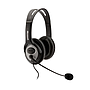AUDIFONOS MICROSOFT LX 3000 WIRED USB BLACK