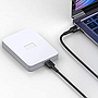 BASEUS CABLE CAFULE USB3.0 A MICRO B (para disco duro)
