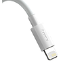 BASEUS CABLE WISDOM LIGHTNING 1.5M