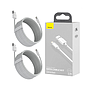 BASEUS CABLE WISDOM LIGHTNING 1.5M