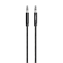 CABLE AUXILIAR BELKIN METALLIC 1.2M
