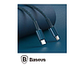 BASEUS CABLE HIGH DENSITY BRAIDED TIPO C A LIGHTNING 20W