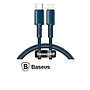 BASEUS CABLE HIGH DENSITY BRAIDED TIPO C A LIGHTNING 20W