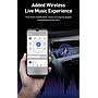 BASEUS TRANSMISOR BLUETOOTH COLUMNMP3 CHARGER 