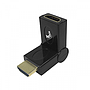 ADAPTADOR HDMI HEMBRA A HDMI MACHO XTC-347