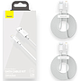 BASEUS CABLE WISDOM LIGHTNING 1.5M