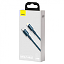BASEUS CABLE HIGH DENSITY BRAIDED TIPO C A LIGHTNING 20W